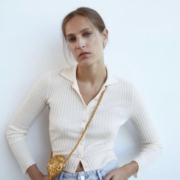 COTT KNIT JACKET,All Products : American Fashion Style Bags On Sale